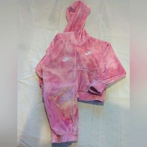Velour Nike Track Suit NWOT